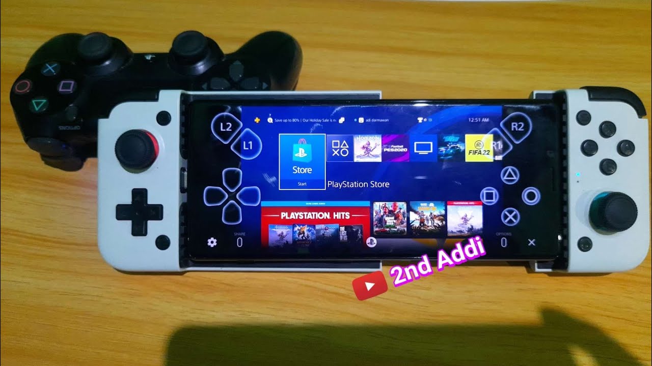 Apakah Remote Play PS4 Support Gamesir X2 type C