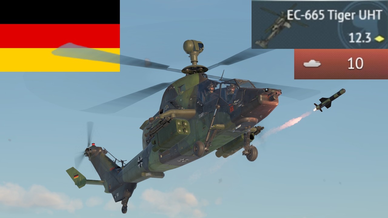The FORMER KING OF HELI CAS   (EC-665 Tiger UHT CAS)