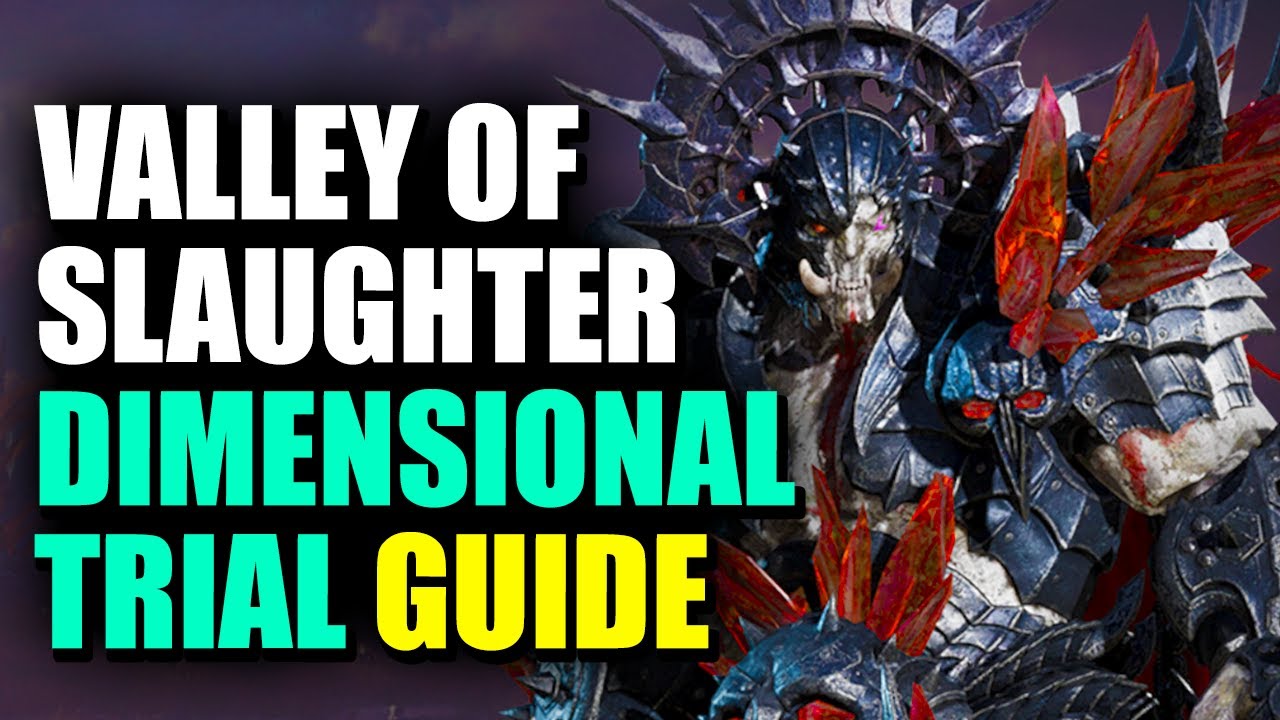 Valley of Slaughter 'DIMENSIONAL TRIAL' Guide | Throne and Liberty