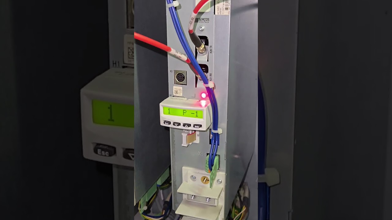 Passo a passo troca Indradrive Rexroth