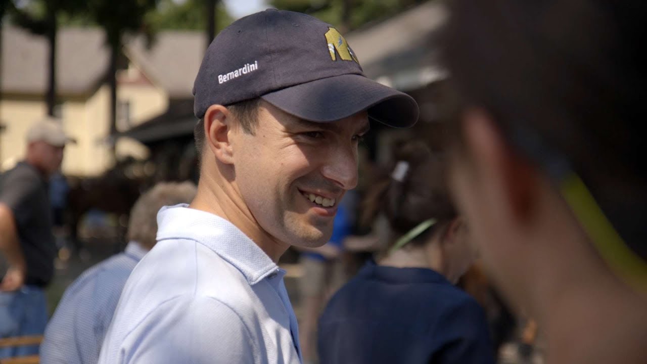 Star Hunting at Fasig-Tipton Saratoga with Rob Masiello