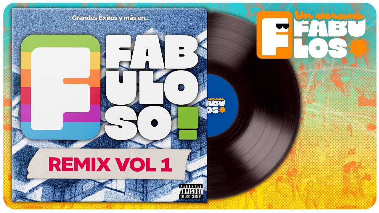 FABULOSO, REMIX VOL. 1 | 30/01