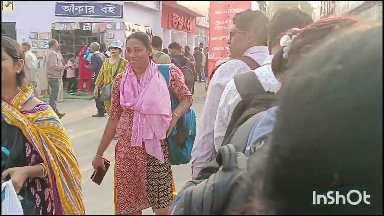 Kolkata Book fair 2026 at Karunamoyee.