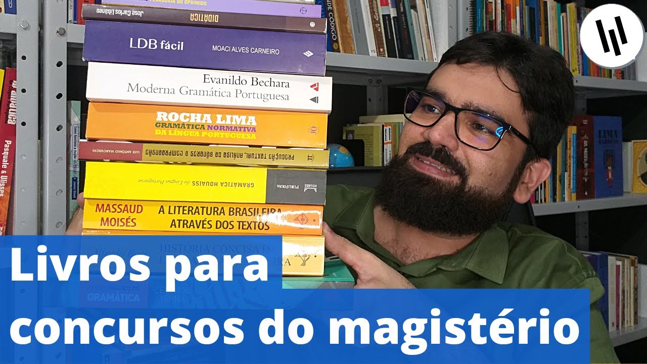Livros para concursos do magistério (didática e português) | Professor Weslley Barbosa