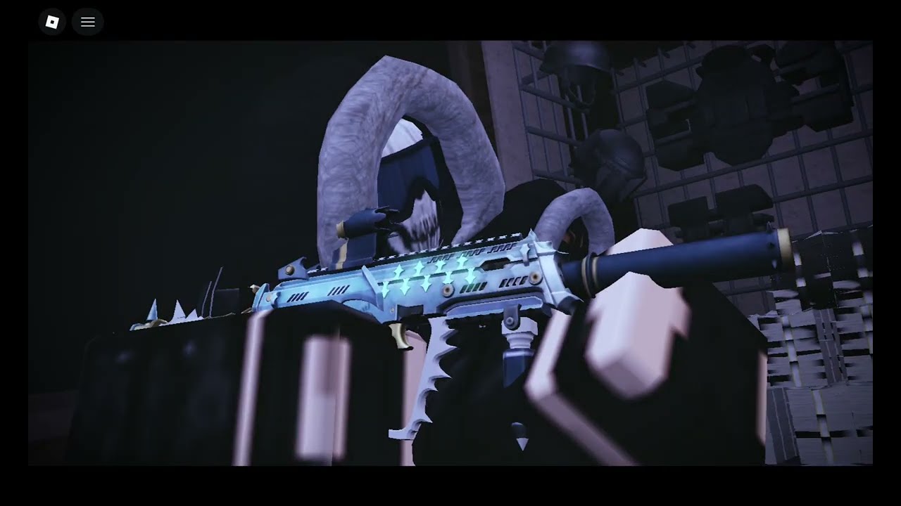 I played with Ken by using guns