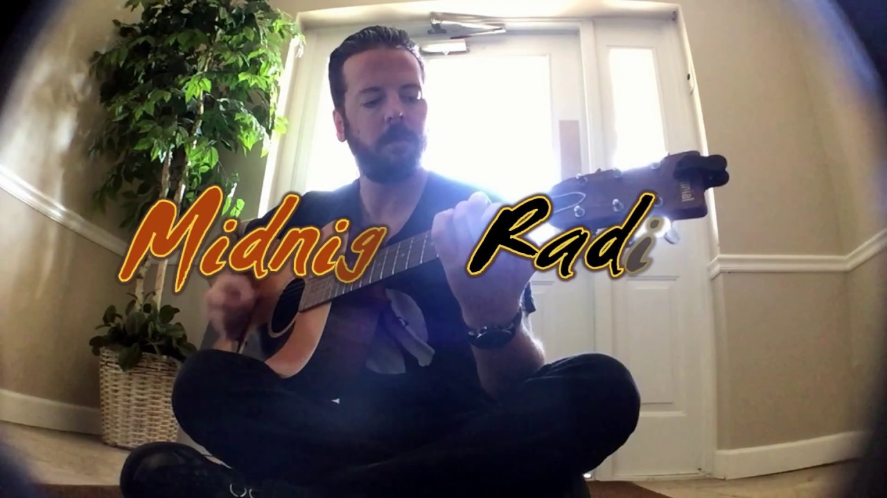 Midnight Radio from Hedwig and the Angry Inch (Acoustic Cover by Andy Vieluf)