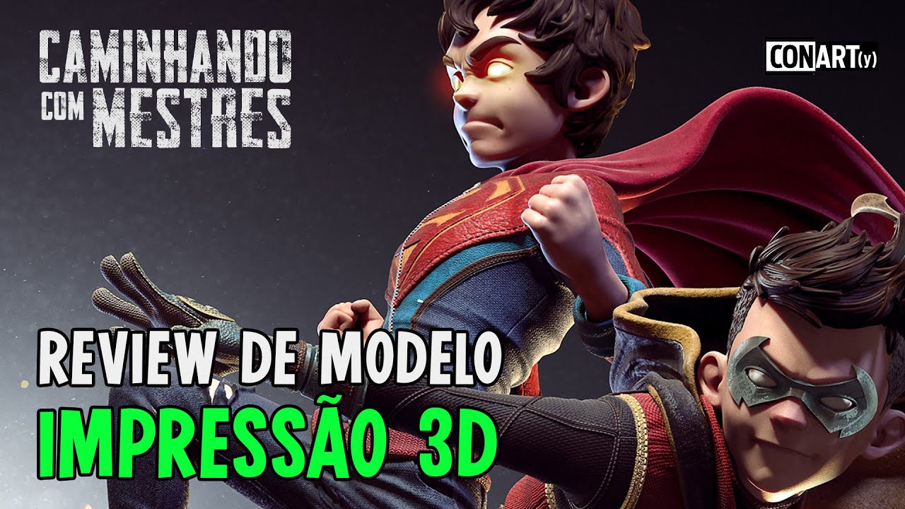 Quer trabalhar com impressão 3D mas não sabe como melhorar.  Então você precisa assistir esse vídeo
