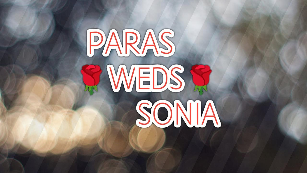 PARAS🌹WEDS🌹 SONIA WEDDING LIVE BY :-SPS STUDIO KURUKSHETRA 9466241834,9896170606