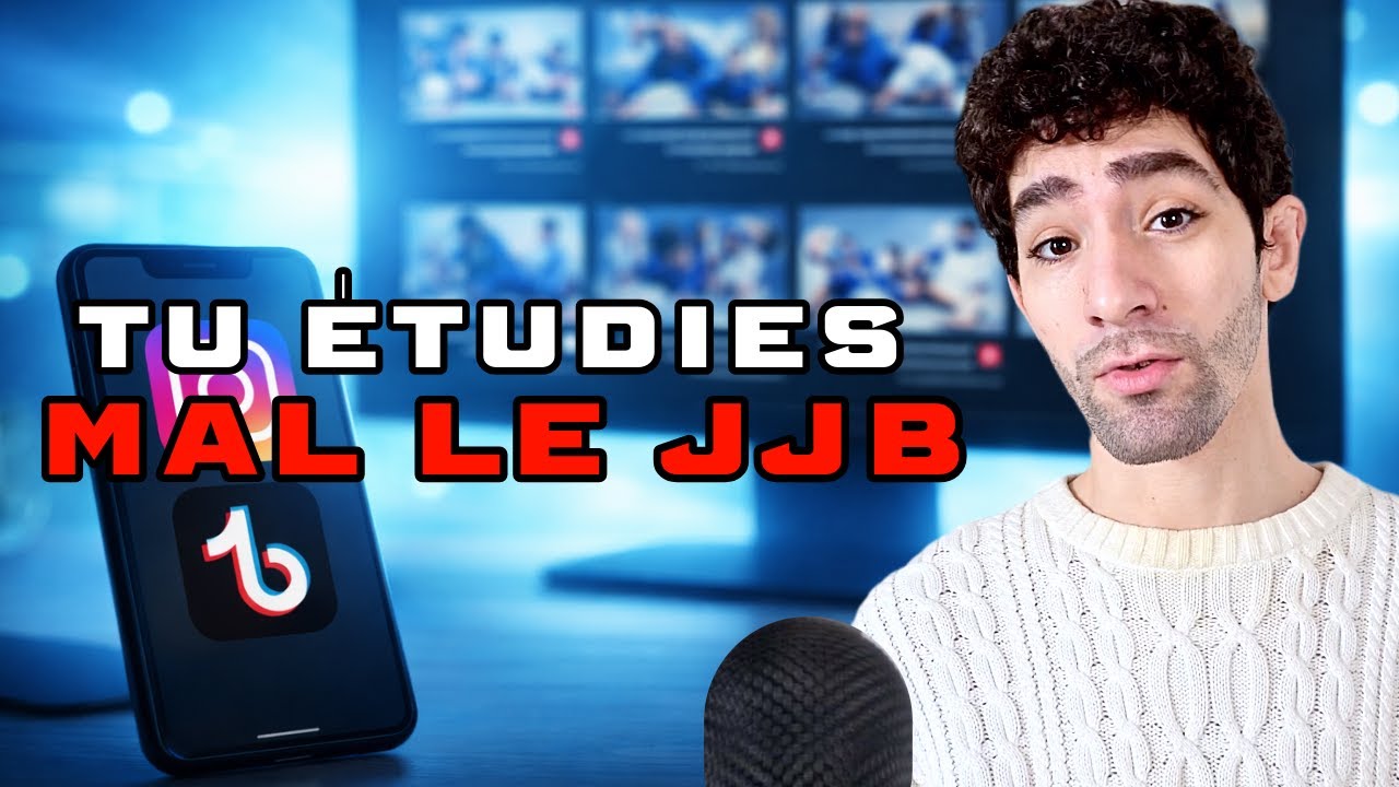 Tu regardes mal les vidéos techniques de JJB ? Voilà pourquoi