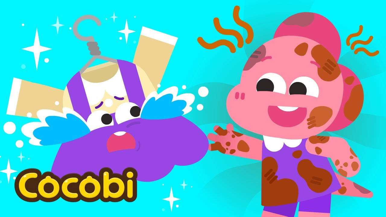 Bajuku Hilang👕👖💨 dan Lainnya | Kompilasi Lagu Anak-anak | Cocobi