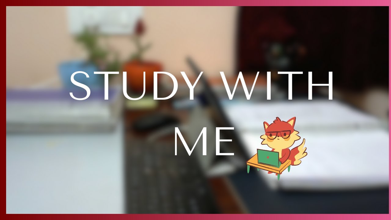 Study with me Live | Pomodoro 50/10 | Jan 26,2024