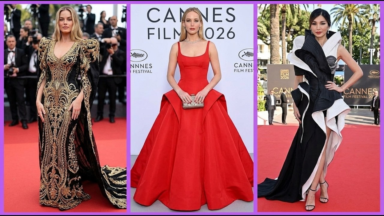 TOP 40 MODY Z CZERWONEGO DYWANU W CANNES 2026 | Najbardziej nieskazitelne stylizacje #moda