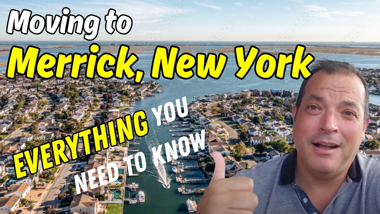 MERRICK LONG ISLAND UNCOVERED! The BEST Newbie to Merrick New York Moving Guide