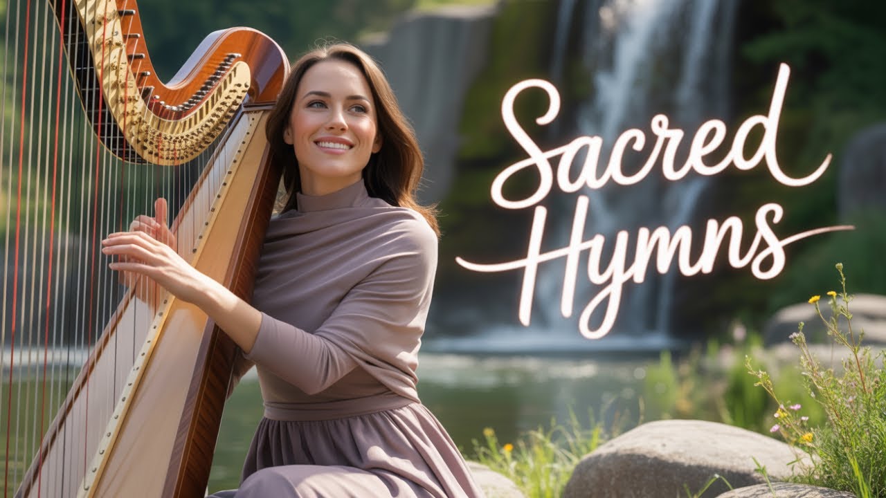Sacred Harp Hymns 🙏🏼 Soothing Instrumentals for Quiet time with God