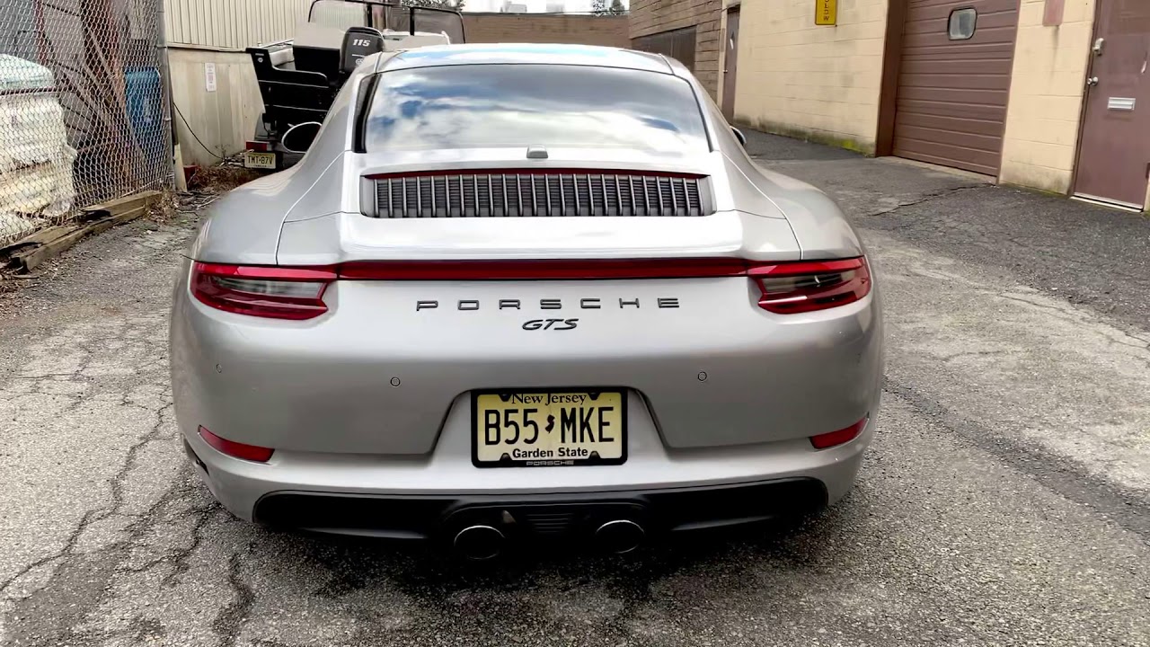 991.2 Full Kline Headers + Inconel Race Exhaust