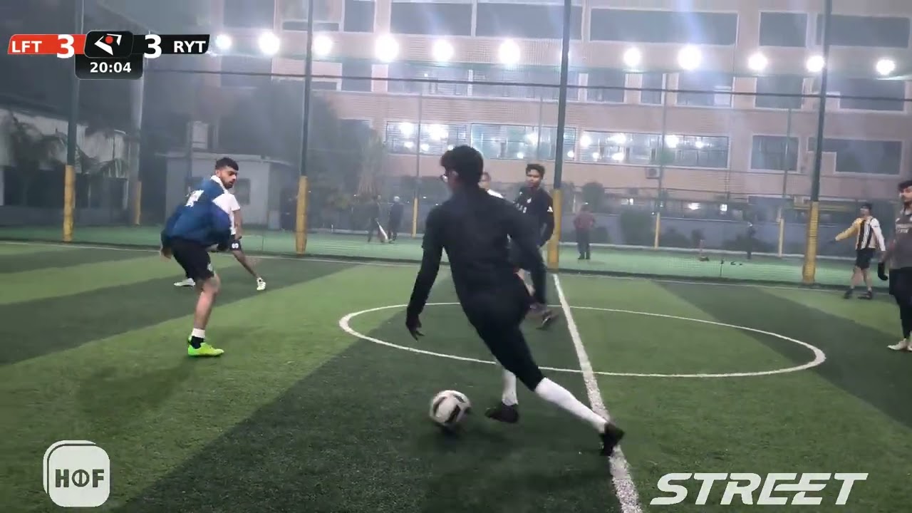 Match Highlights! Humans Of Football - Delhi - Dwarka - Paramount - 7th Jan - 7:30PM - 8:30PM - 6v6