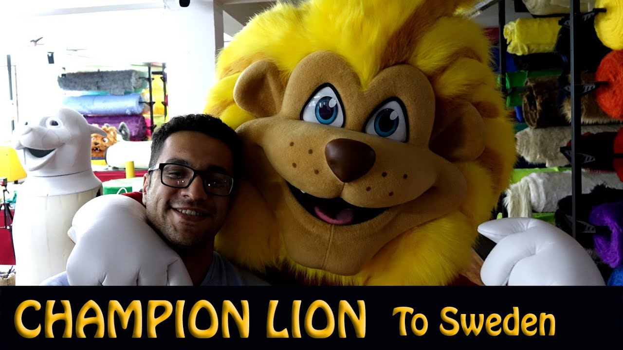 CHAMPION LION - Mascot Production