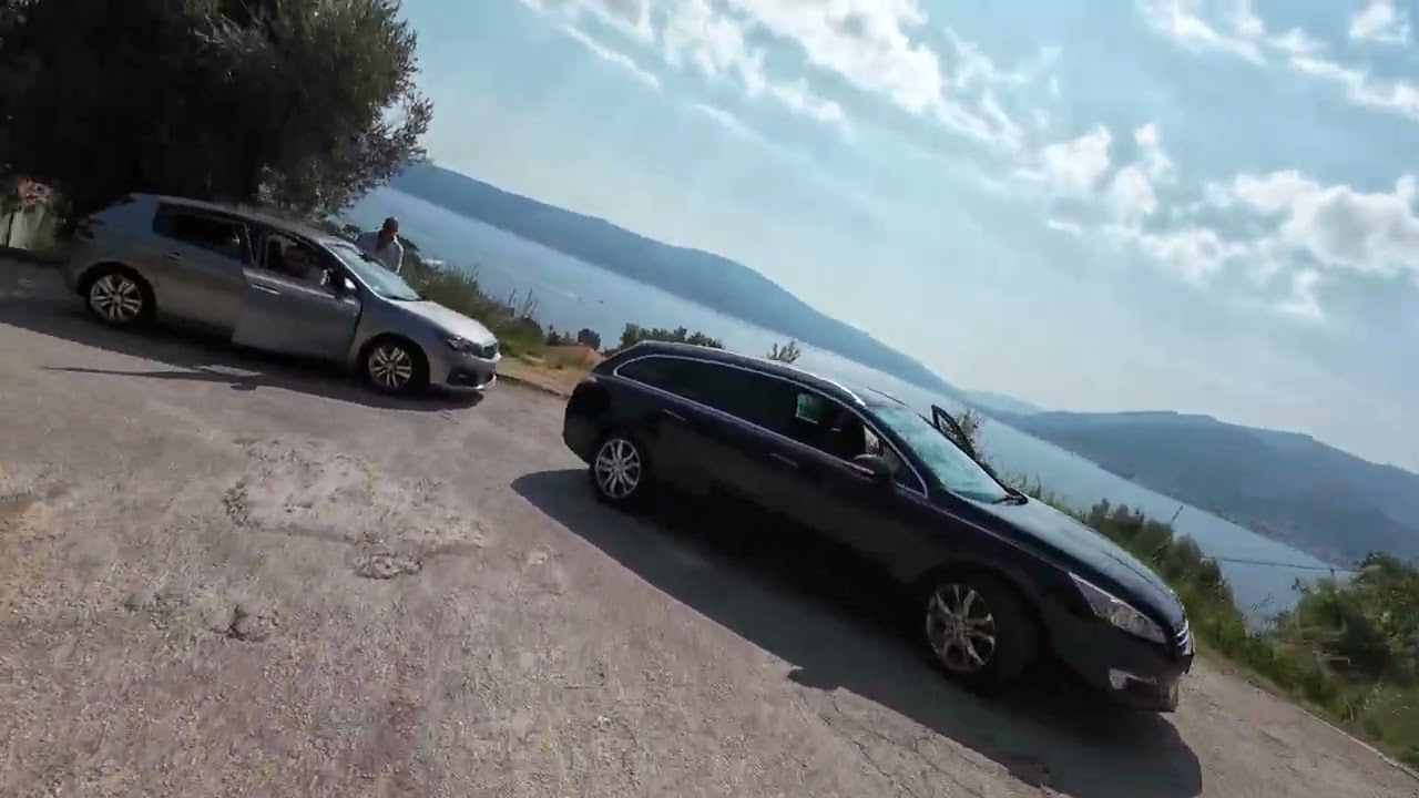 Ms Energy Flare X test voznja -- Gornja Lastva Tivat