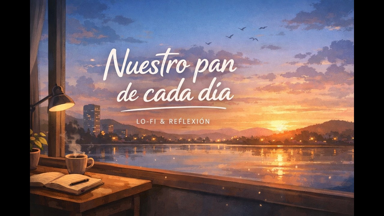 1 Hora de Música Lo-Fi Cristiana para Orar, Estudiar y Dormir | Paz con Dios
