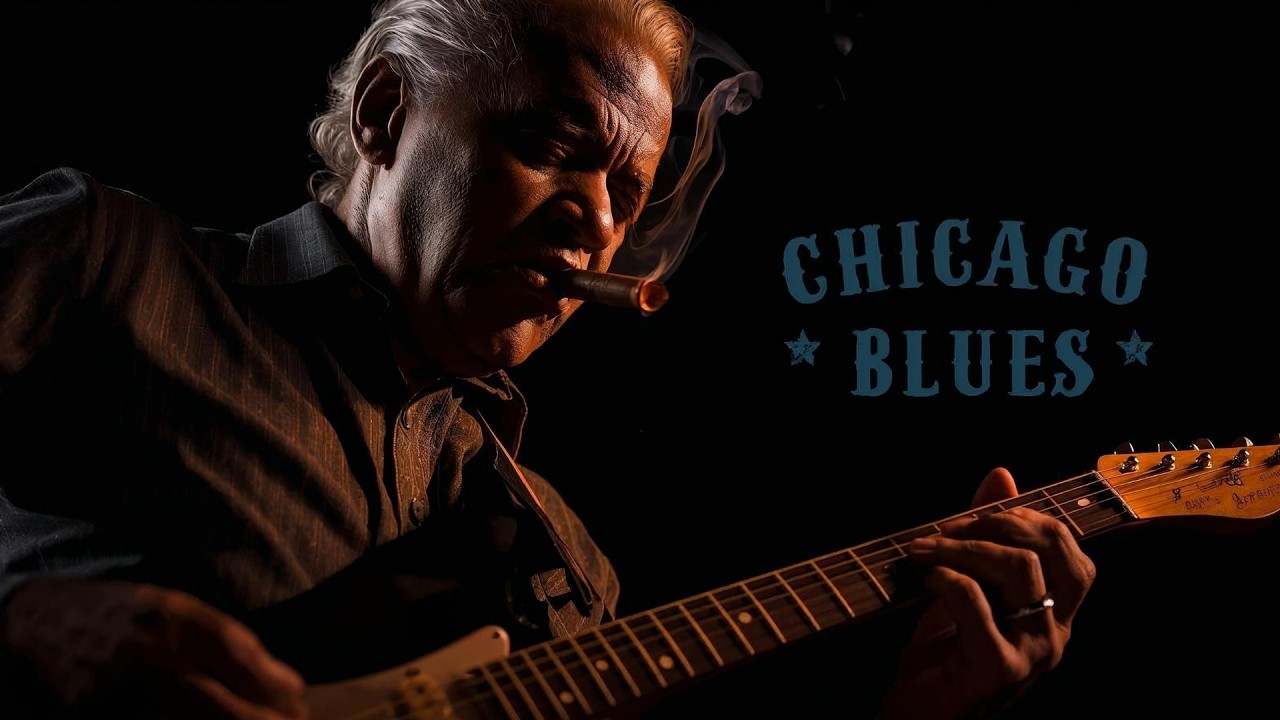 Chicago Blues Groove – Harmonica & Guitar Soul