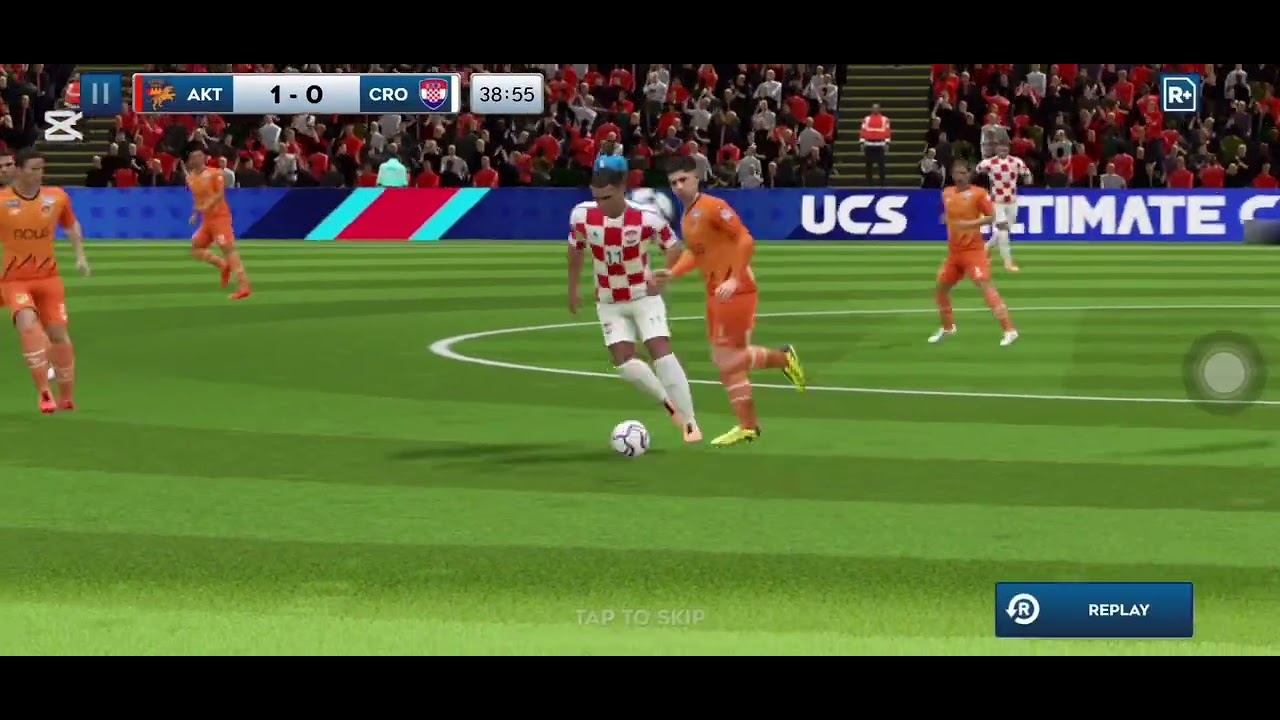 DLS26/ INTERNATIONAL CUP QUARTER FINAL Angkor Tiger &  Croatia