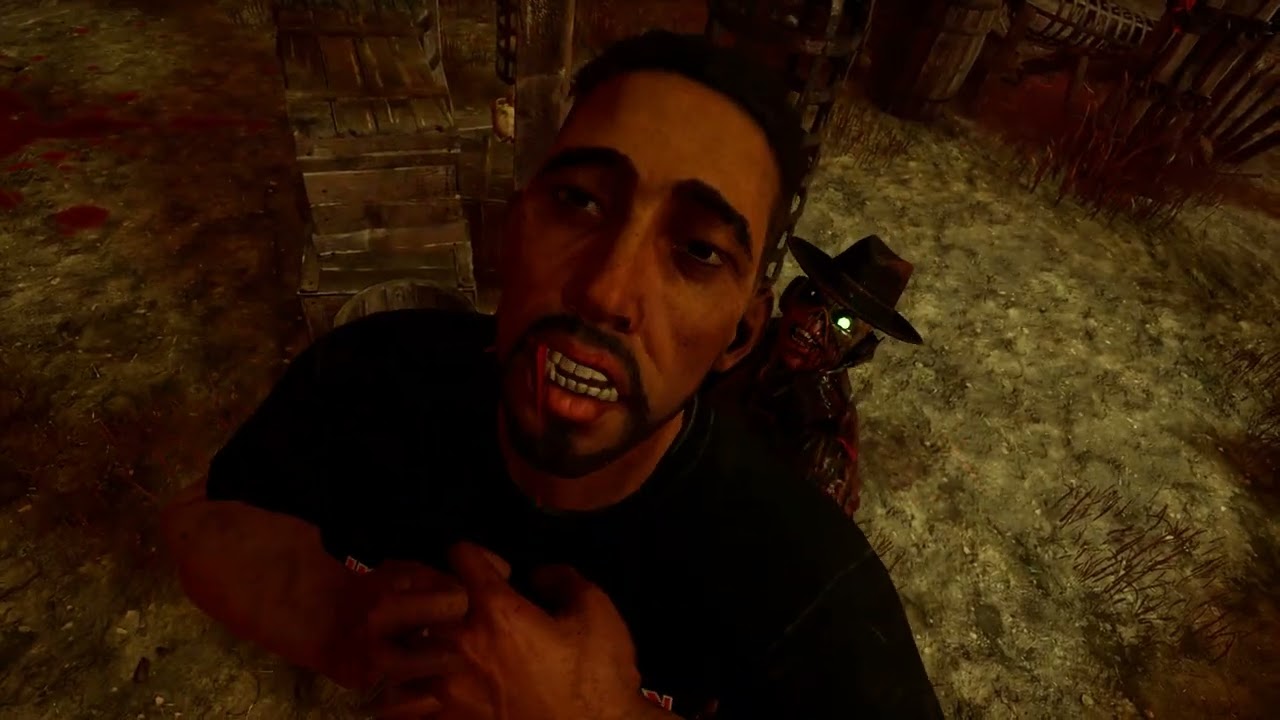 Dead by Daylight STRANGER EDDIE (no commentary) with mori