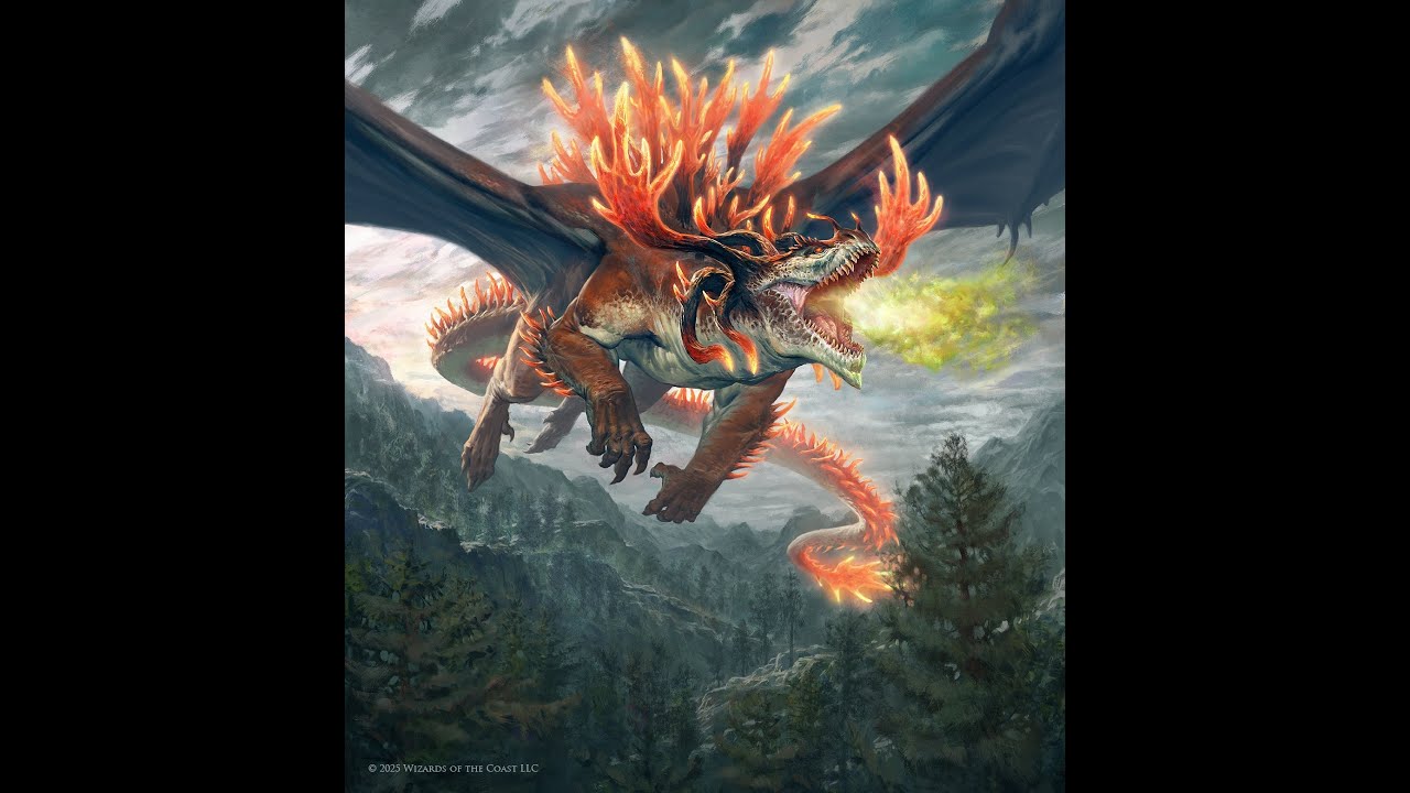 EE Atarka: Tarkir's Ultimate Predator – The Untold Story of the Elder Dragon