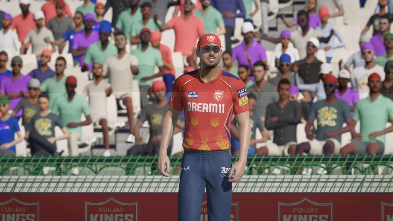 PBKS vs KKR | IPL 2026 | 2nd Innings Full Gameplay | In-Game Commentry | Cricket 24