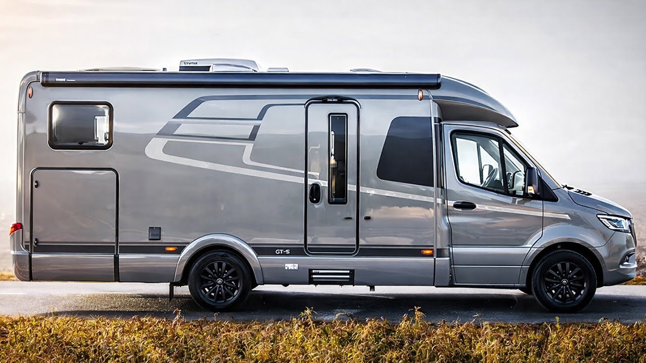 This HYMER GT-S 685 is Designed for Seniors Seeking Comfort on the Road