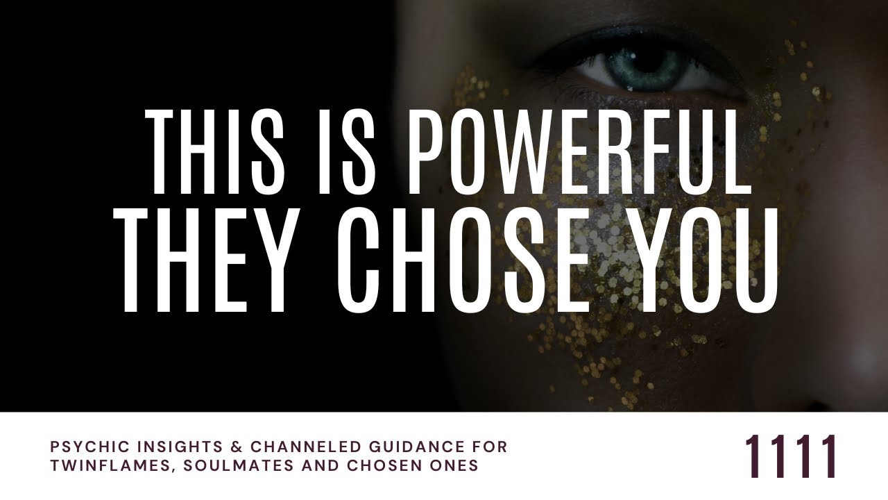 You CAN'T Miss IT ! MOST POWERFUL Message For CHOSEN ONES In DIVINE Connections.