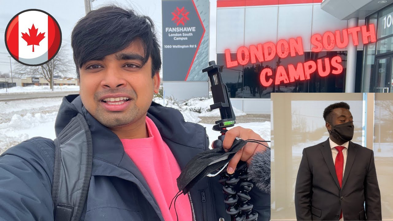 FANSHAWE SOUTH CAMPUS | COLLEGE TOUR | JOB OPPORTUNITIES | LIFE IN CANADA 🇨🇦