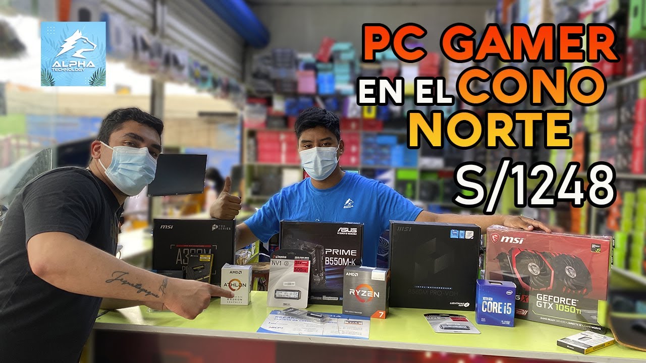 Donde comprar una PC GAMER en el CONO NORTE PERÚ | Alpha Technology