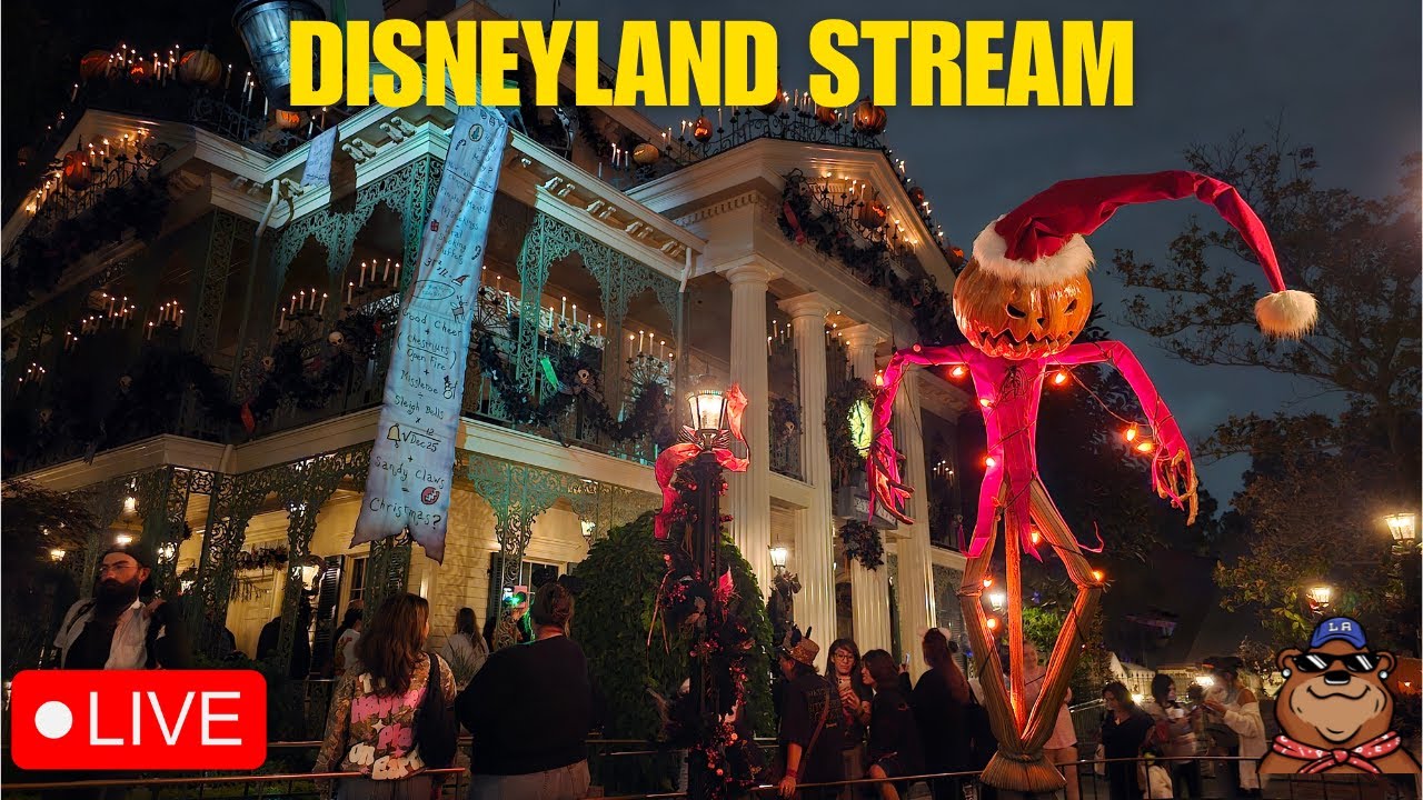 🔴 Live: Thursday Halloween Stream at Disneyland! Paint the Night Parade & Rides - 10/30/25