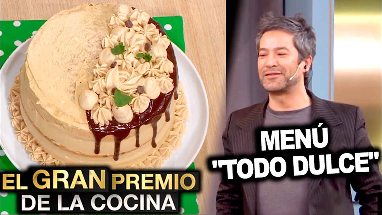 El gran premio de la cocina - Programa 25/06/20 - Menú 