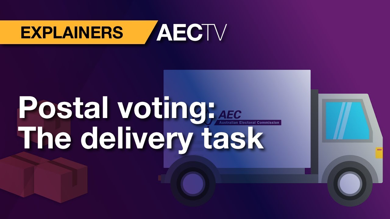Postal voting: The delivery task