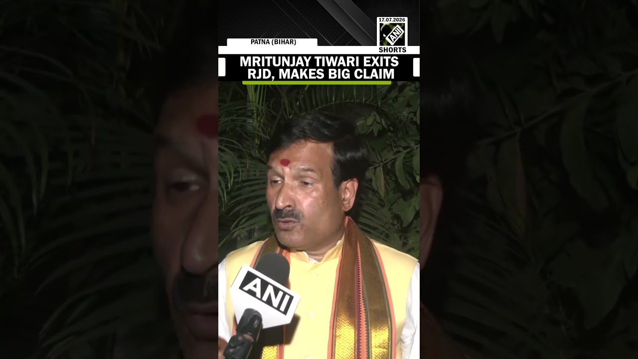 Former RJD spokesperson Mritunjay Tiwari quits party, says, &ldquo;Loyal workers have no place in RJD&rdquo;