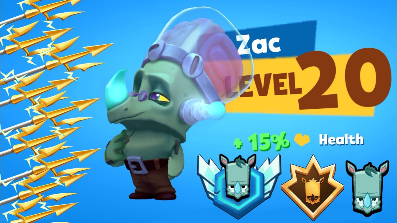 *Level 20 Zac* is Tough | Zooba