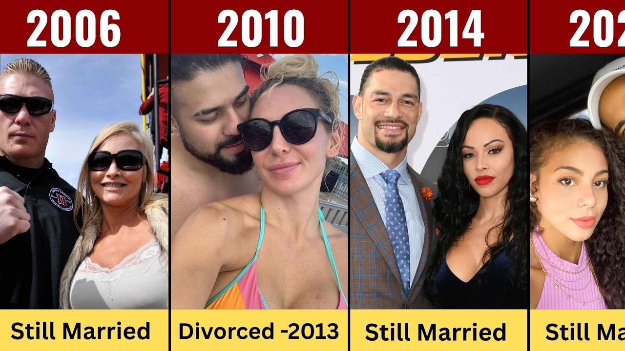 Полный список супружеских пар WWE (2000–2026).