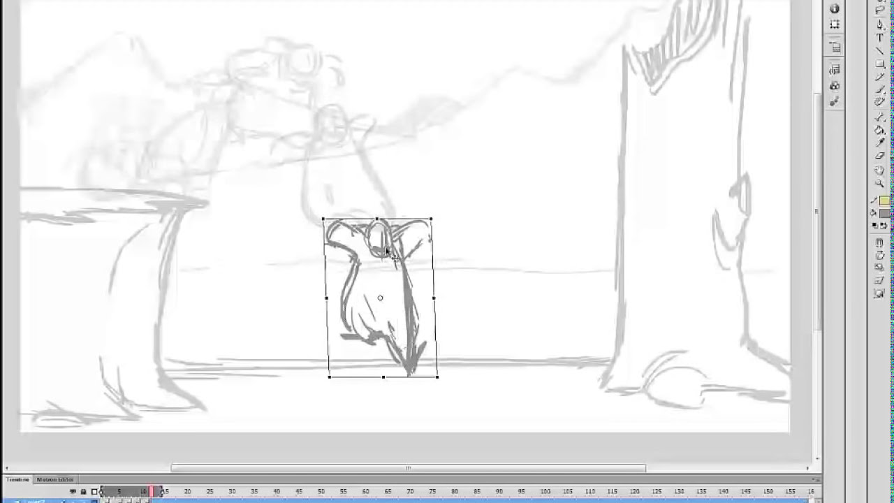How I animate : Tutorial - Bowz