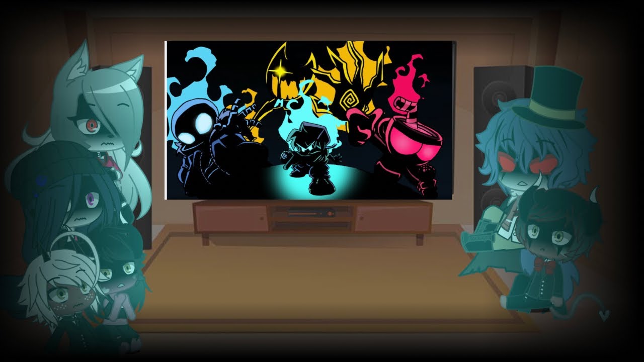 Helluva Boss reacts to FNF Indie Cross: Nightmare Mode songs | Read Desc |