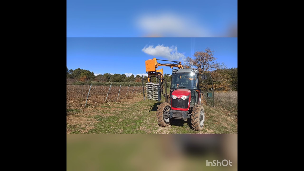 pretaillage avec pellenc multivi40 et visio