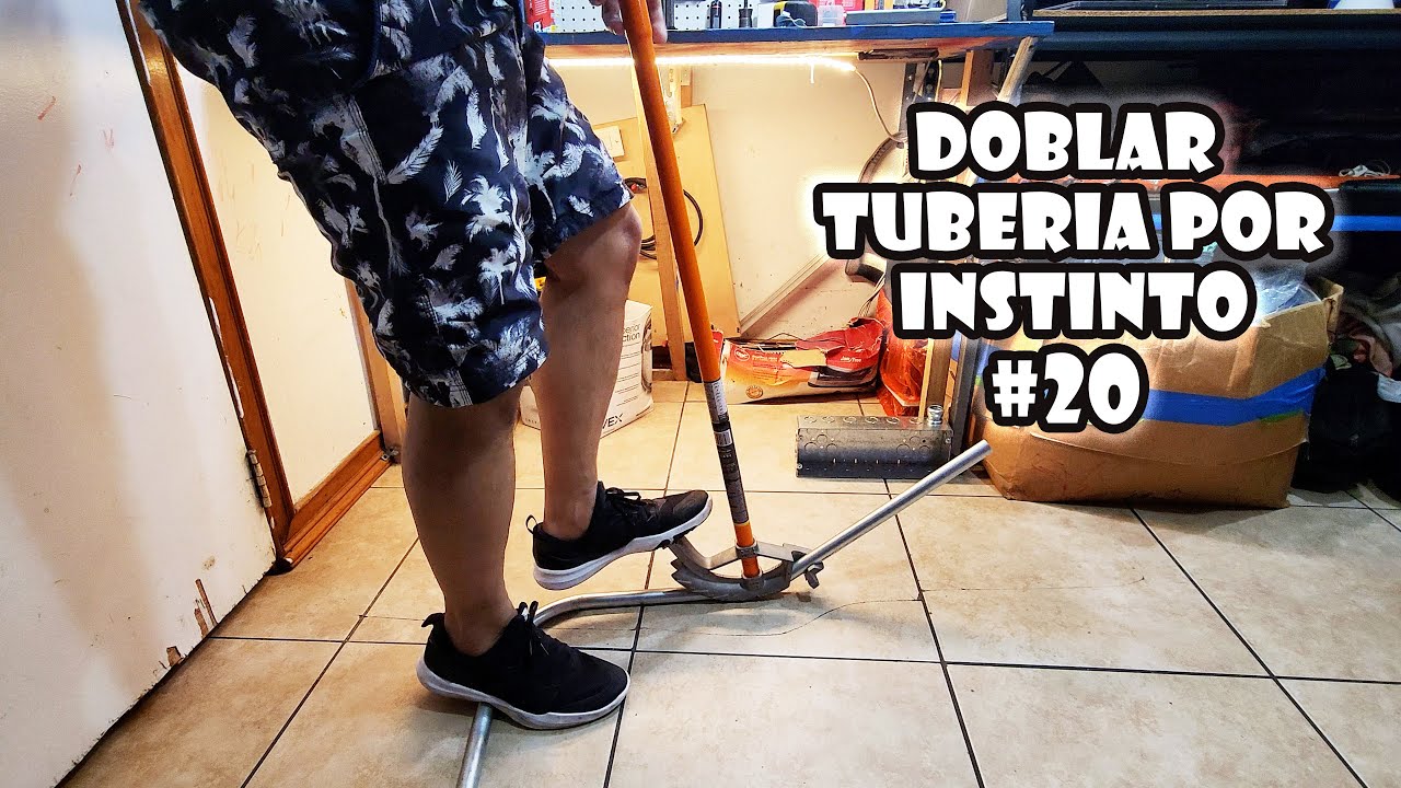 Un 90° combinado con un kick - COMO DOBLAR TUBERIA POR INSTINTO #20 shorts