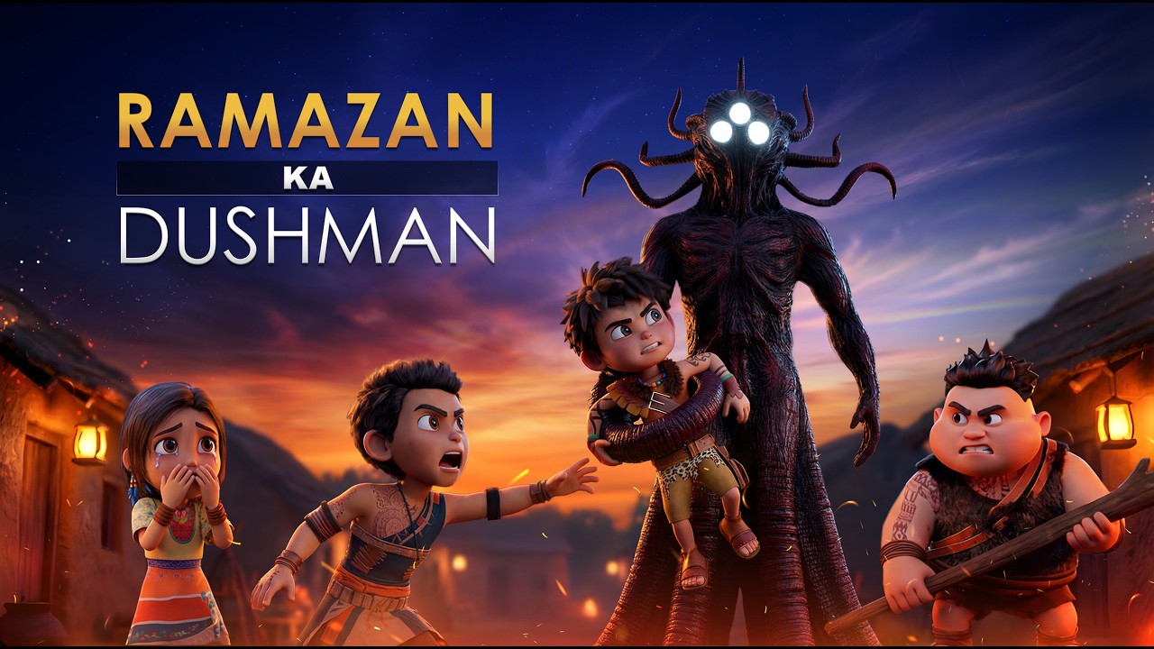 “Bachon Par Hamla! 👹 Shetan vs Sapiens | Ramzan Special Episode | Sapiens Cartoon