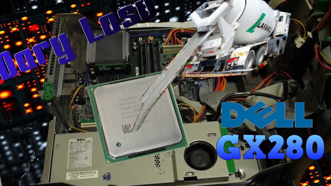 Dary Losu - DELL OptiPlex GX280 | Rozbi&oacute;rka na części