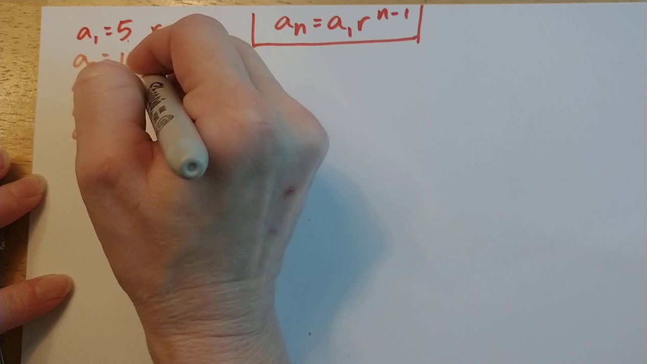 9.3 (Day 1) Geometric Sequences