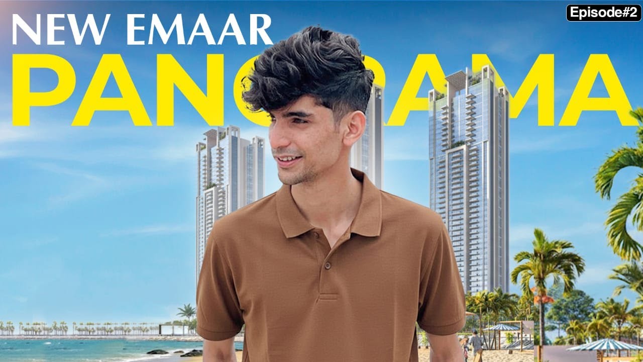 New Emaar Episode 2: Highest Residential Tower in Karachi