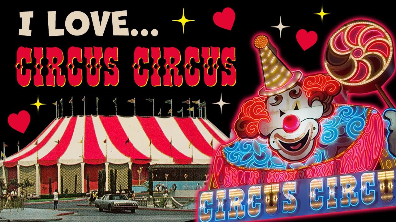 Исследуем Circus Circus, моё любимое казино в Лас-Вегасе! (История и экскурсия)
