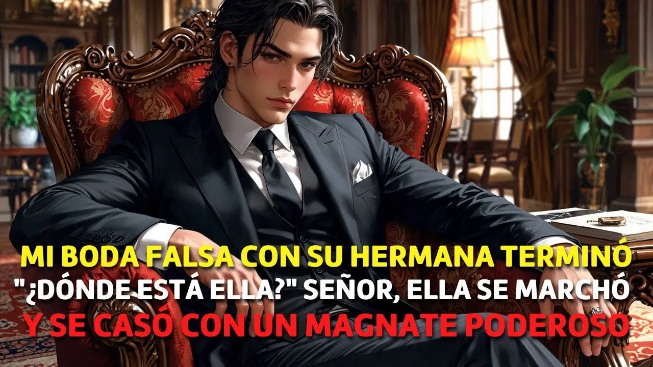 Mi BODA Falsa con su Hermana ya ha Terminado, ¿Dónde está Ella？ Señor, Ella se Marchó para Siempre