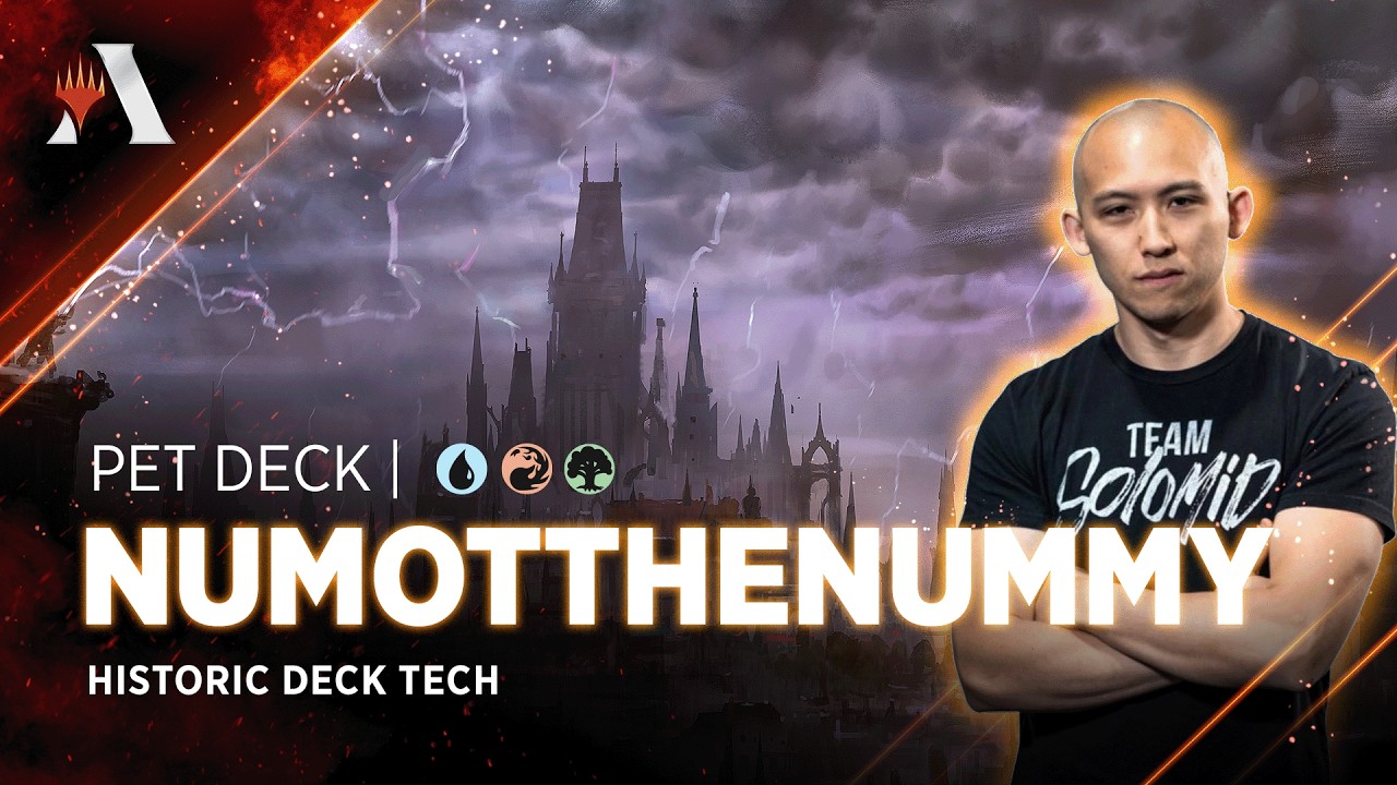 PET DECK | NumotTheNummy - Popping Off With Thousand-Year Storm! | Historic Deck Tech | MTG Arena