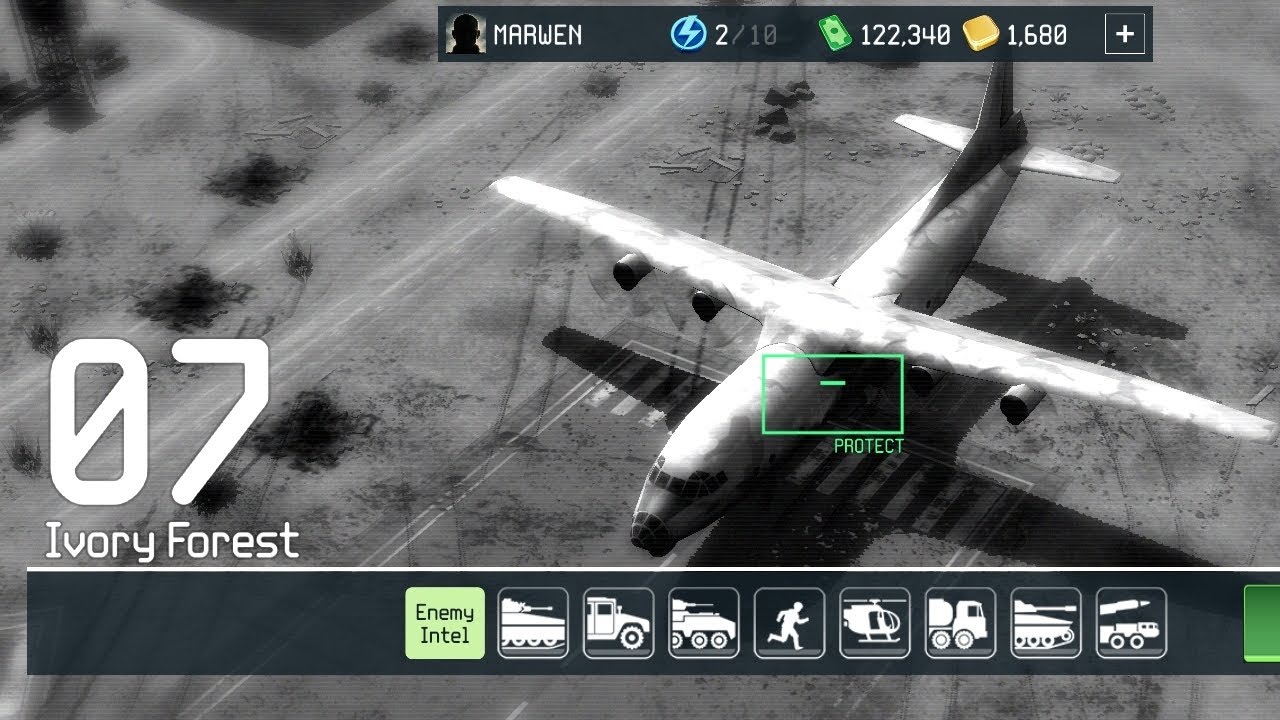 WAR DRONE LEVEL 7